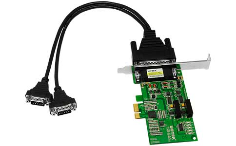 工業級PCI-E轉換卡UT-792I 2口RS-485/422 PCI-E光電隔離高速多串口卡